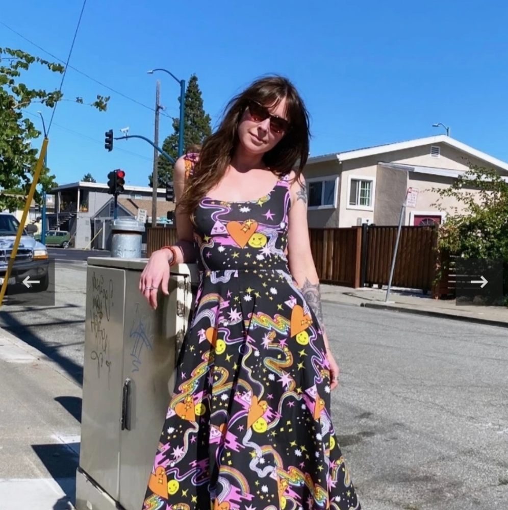 NOOWORKS Better Days Vaction dress Medium